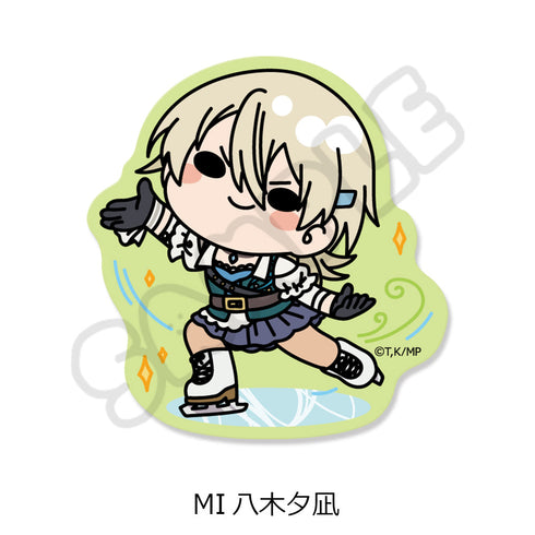 『メダリスト』クリアカードステッカー MI 八木夕凪