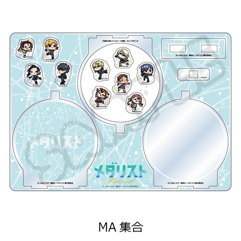 『メダリスト』ビッグアクリルスタンド MA 集合