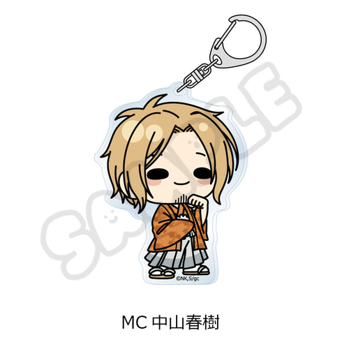 《Given:向海》亚克力钥匙扣 MC 中山春树