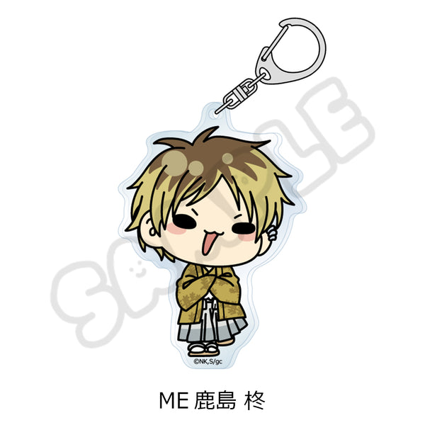"Given: To the Sea" Acrylic Keychain ME: Shu Kashima