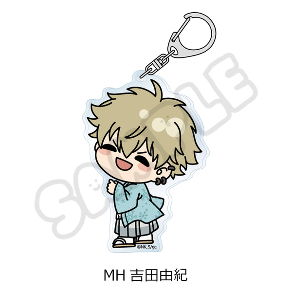"Given: To the Sea" Acrylic Keychain MH Yuki Yoshida