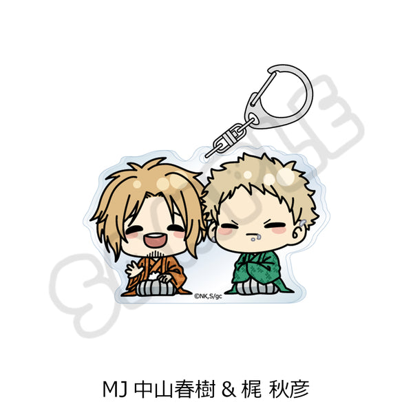 "Given: To the Sea" Acrylic Keychain MJ Haruki Nakayama & Akihiko Kaji