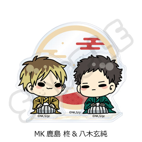 "Given: To the Sea" Acrylic Stand MK: Shu Kashima & Genjun Yagi