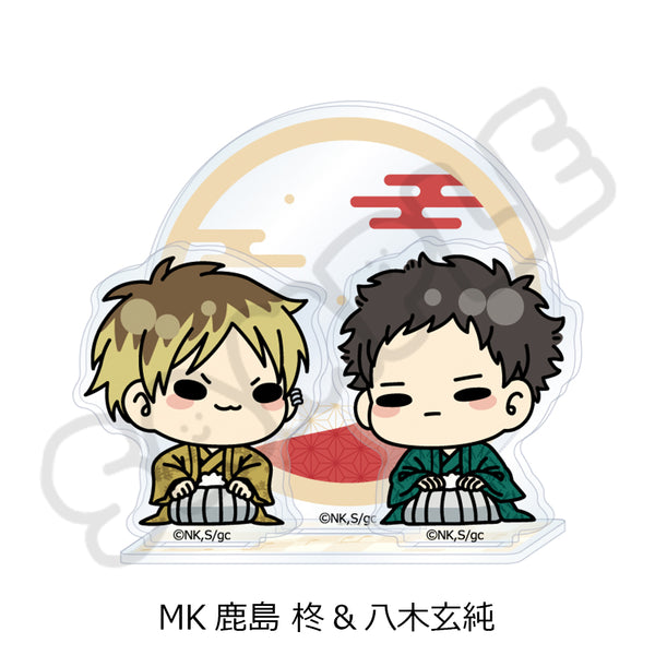 "Given: To the Sea" Acrylic Stand MK: Shu Kashima & Genjun Yagi