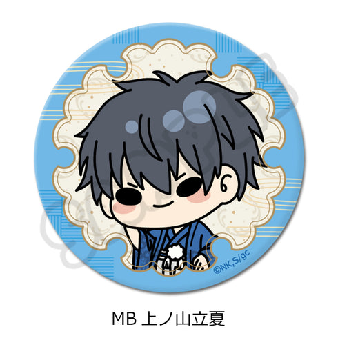 『ギヴン 海へ』丸形缶バッジ(57mm) MB 上ノ山立夏