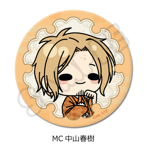 『ギヴン 海へ』丸形缶バッジ(57mm) MC 中山春樹