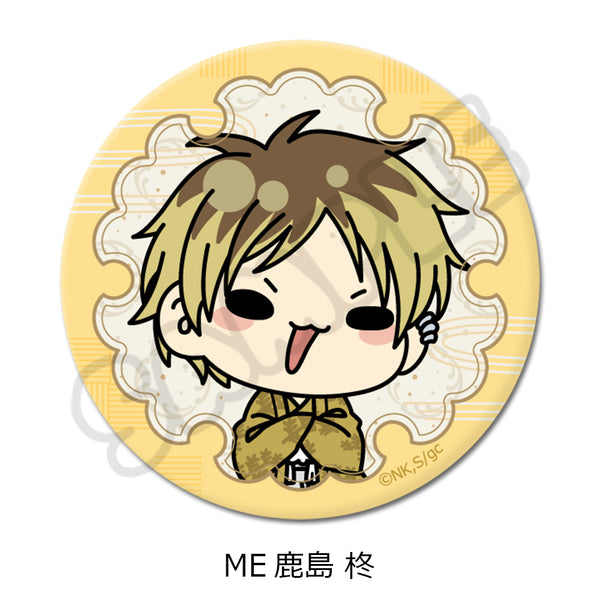 『ギヴン 海へ』丸形缶バッジ(57mm) ME 鹿島柊