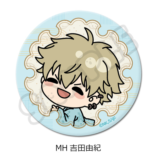 『ギヴン 海へ』丸形缶バッジ(57mm) MH 吉田由紀