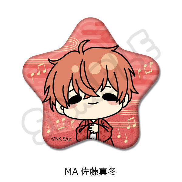 『ギヴン 海へ』星型缶バッジ MA 佐藤真冬