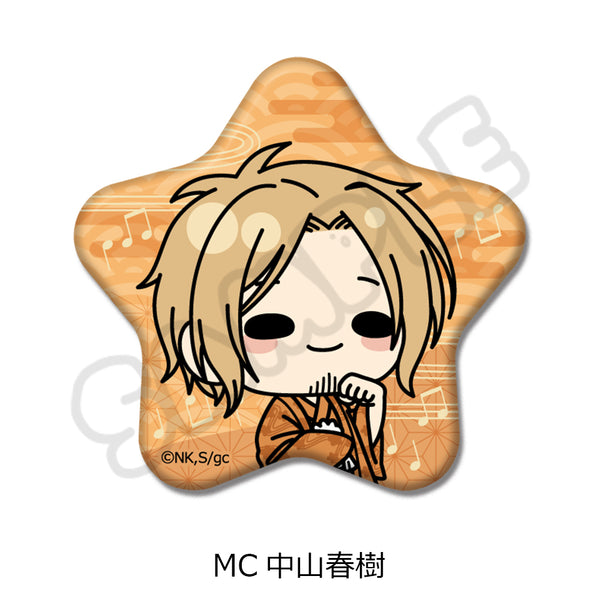 『ギヴン 海へ』星型缶バッジ MC 中山春樹