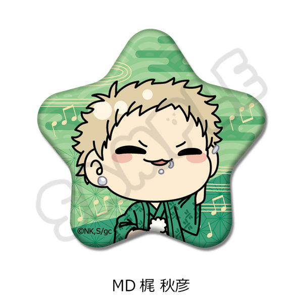 『ギヴン 海へ』星型缶バッジ MD 梶秋彦