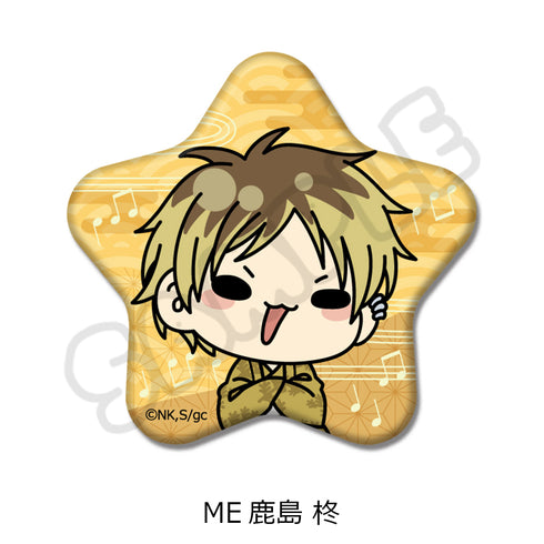 『ギヴン 海へ』星型缶バッジ ME 鹿島柊