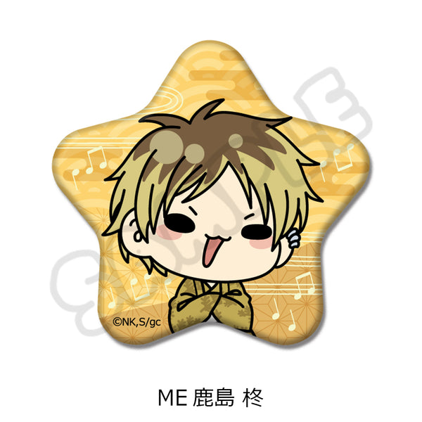 『ギヴン 海へ』星型缶バッジ ME 鹿島柊