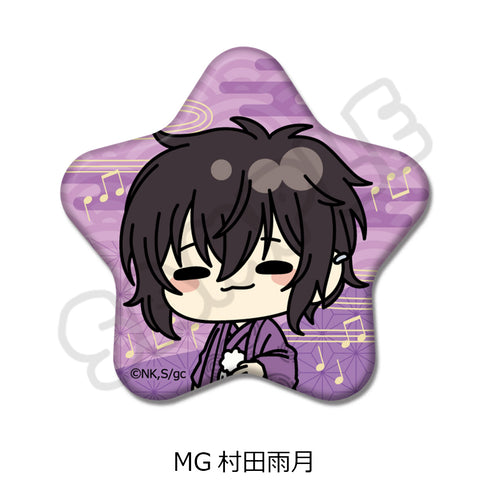 "Given: To the Sea" Star-Shaped Pin Badge MG Murata Ugetsu