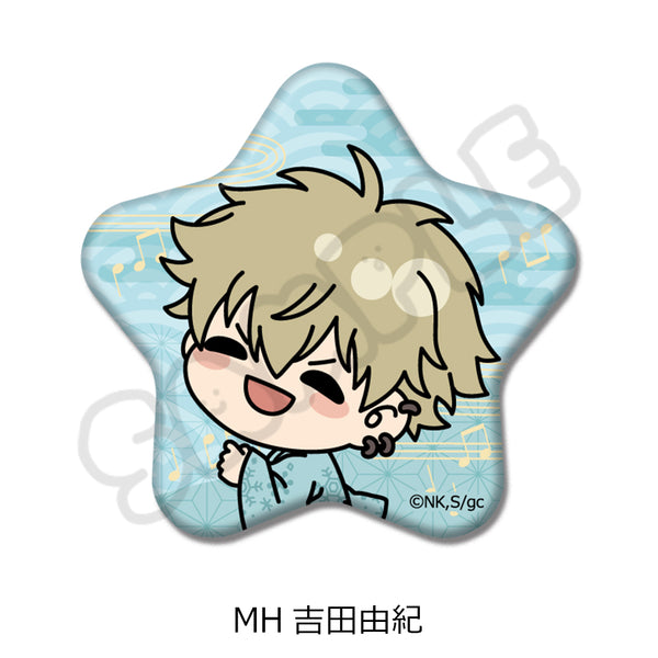 『ギヴン 海へ』星型缶バッジ MH 吉田由紀