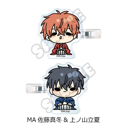 《Given:向海》瀏海夾 MA 佐藤真冬&上之山立夏