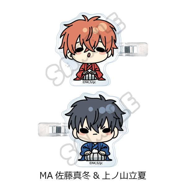 『ギヴン 海へ』前髪クリップ MA 佐藤真冬&上ノ山立夏