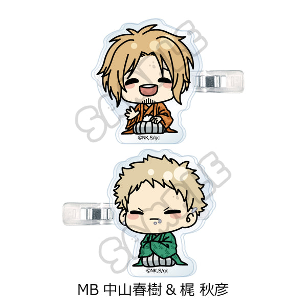 『ギヴン 海へ』前髪クリップ MB 中山春樹&梶秋彦