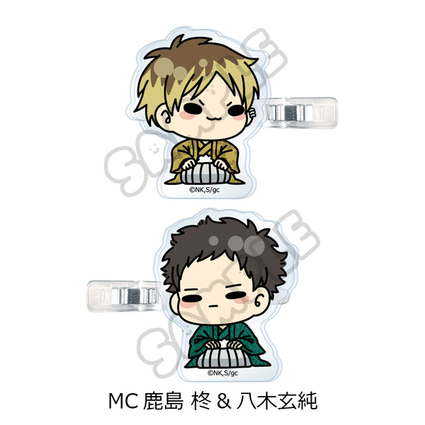 『ギヴン 海へ』前髪クリップ MC 鹿島柊&八木玄純