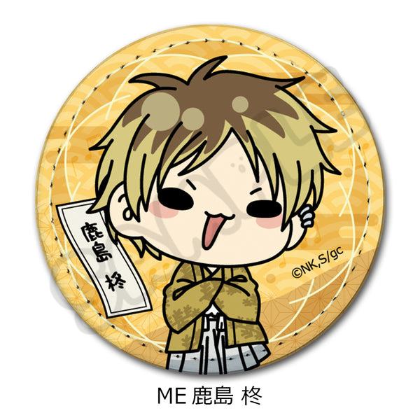 "Given: To the Sea" Leather Badge (Round) ME Shu Kashima