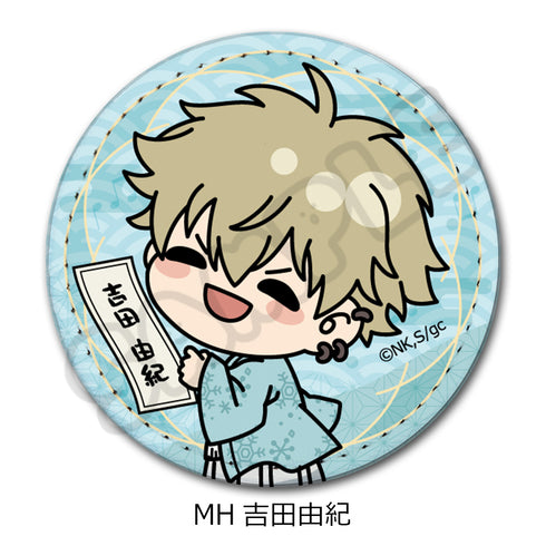 『ギヴン 海へ』レザーバッジ(丸形) MH 吉田由紀