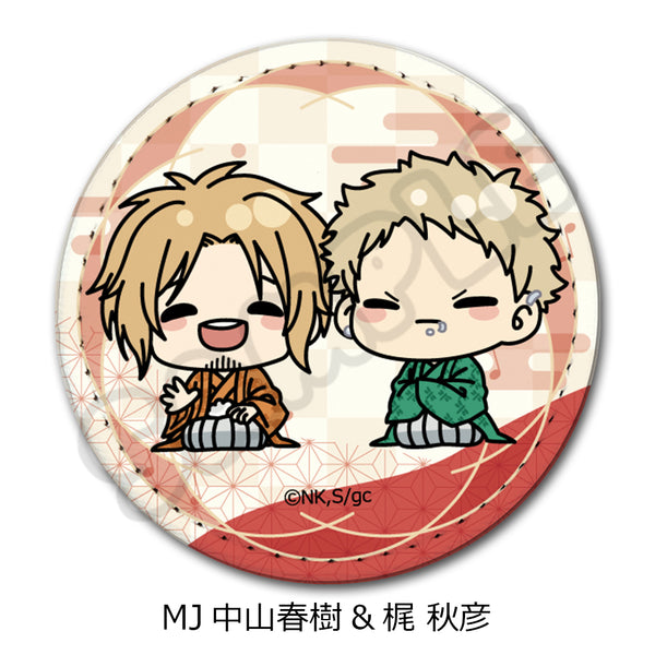 『ギヴン 海へ』レザーバッジ(丸形) MJ 中山春樹&梶秋彦