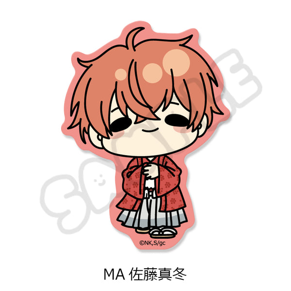 "Given: To the Sea" Clear Die-Cut Sticker MA: Mafuyu Sato