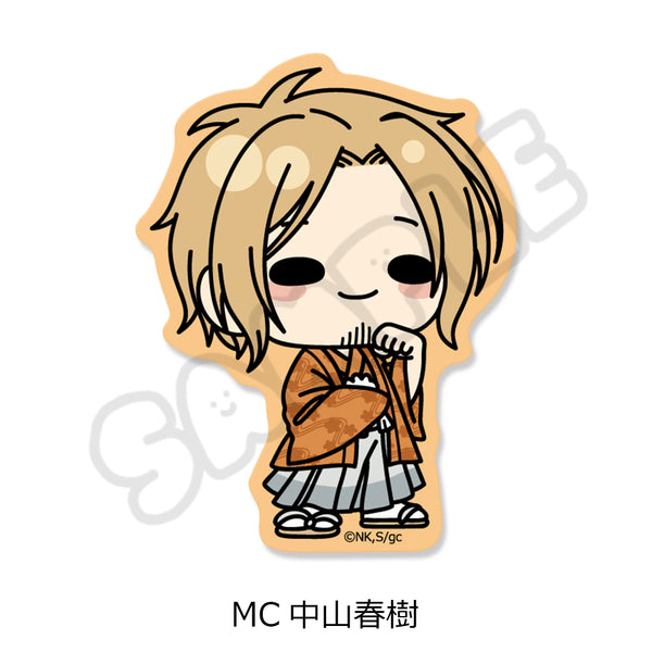 "Given: To the Sea" Clear Die-Cut Sticker MC Haruki Nakayama