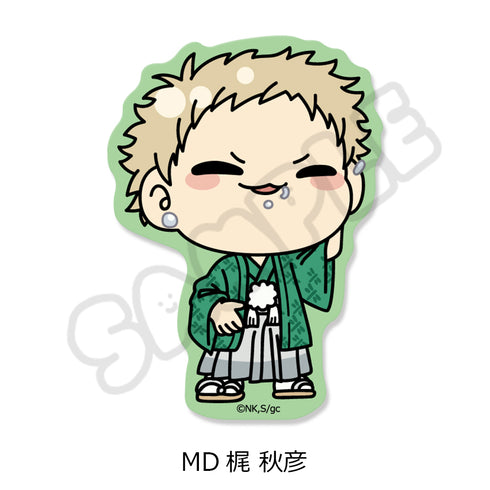 "Given: To the Sea" Clear Die-Cut Sticker MD by Akihiko Kaji
