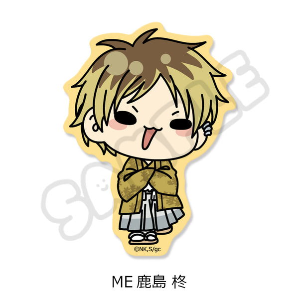"Given: To the Sea" Clear Die-Cut Sticker ME: Shu Kashima