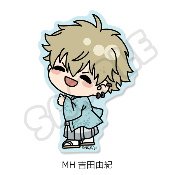 "Given: To the Sea" Clear Die-Cut Sticker MH Yuki Yoshida