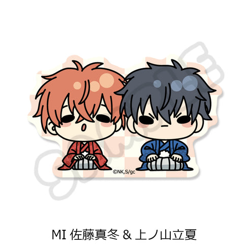 "Given: To the Sea" Clear Die-Cut Sticker MI: Mafuyu Sato & Rikka Uenoyama