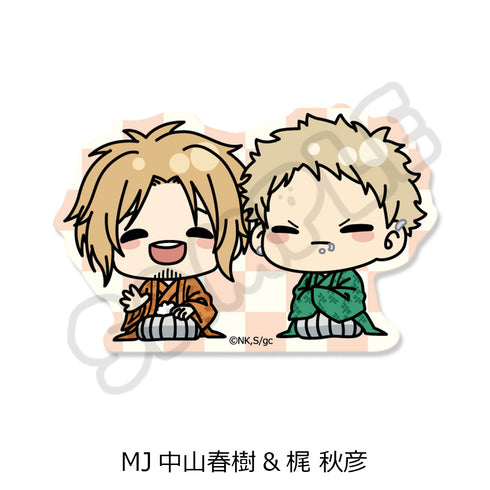 《Given:奔向大海》透明模切贴纸 MJ 中山春树&梶秋彦