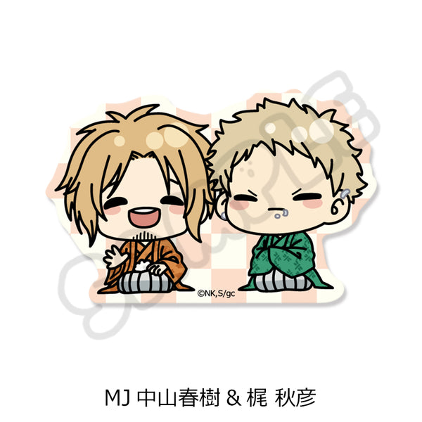 "Given: To the Sea" Clear Die-Cut Sticker MJ by Haruki Nakayama & Akihiko Kaji