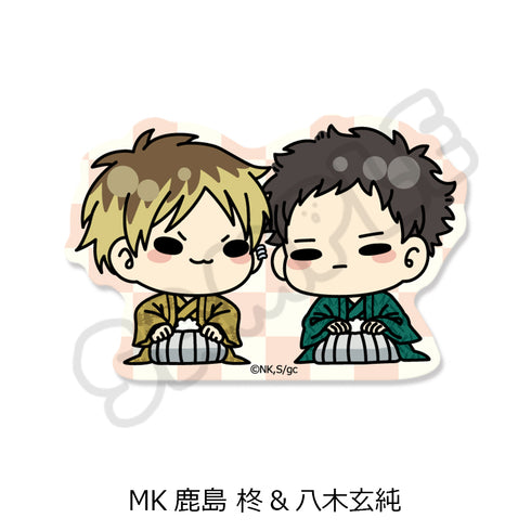 《Given:向海》透明模切贴纸 MK 鹿岛柊&八木玄纯