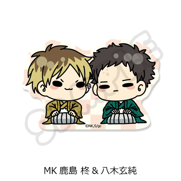 "Given: To the Sea" Clear Die-Cut Sticker MK: Shu Kashima & Genjun Yagi