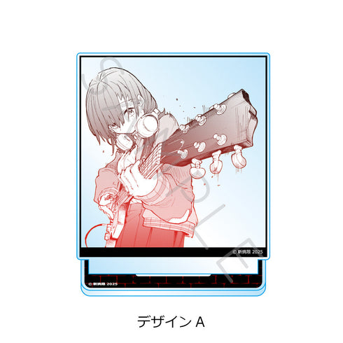 『ダンジョンバンド』アクリルスタンド デザインA
