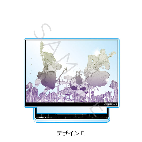 『ダンジョンバンド』アクリルスタンド デザインE