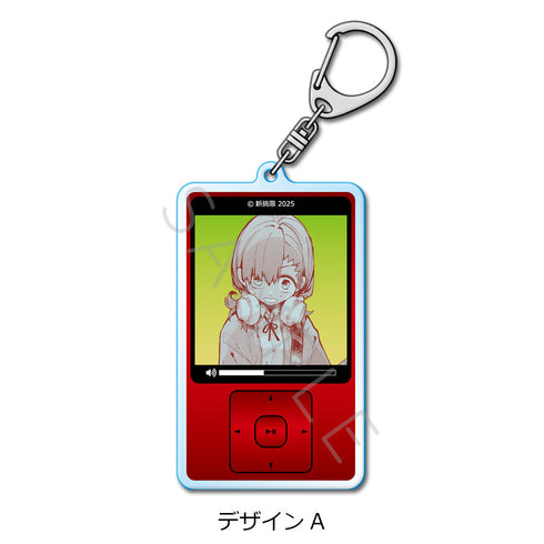 『ダンジョンバンド』アクリルキーホルダー デザインA