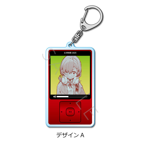 『ダンジョンバンド』アクリルキーホルダー デザインA