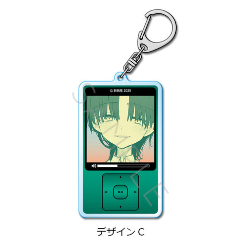 『ダンジョンバンド』アクリルキーホルダー デザインC