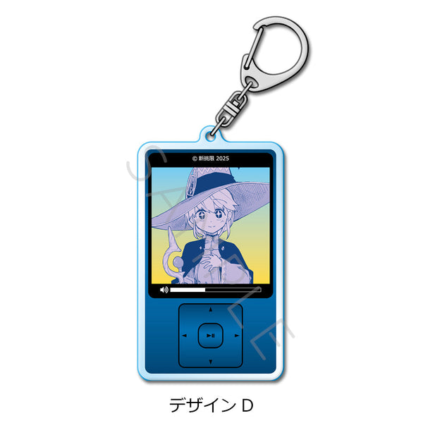 『ダンジョンバンド』アクリルキーホルダー デザインD