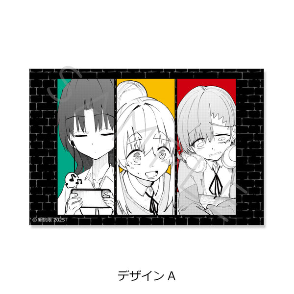 『ダンジョンバンド』クリアカードステッカー デザインA