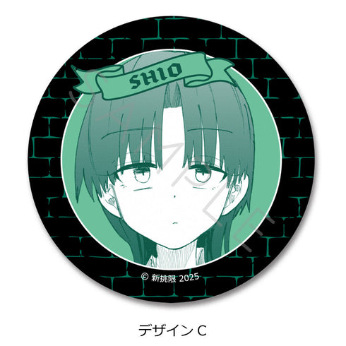 『ダンジョンバンド』レザーバッジ(丸形) デザインC