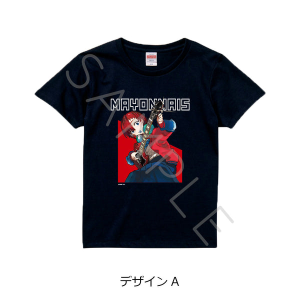 『ダンジョンバンド』Tシャツ デザインA Mサイズ