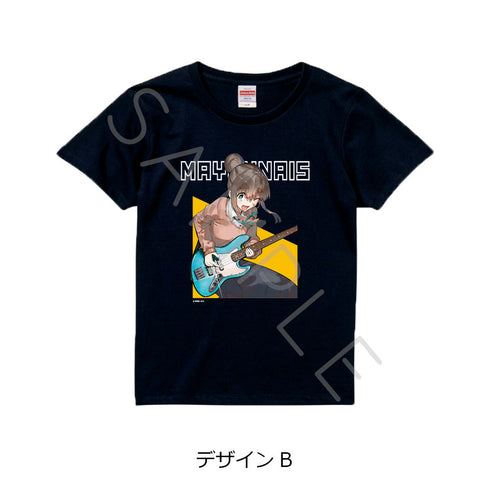 『ダンジョンバンド』Tシャツ デザインB Mサイズ