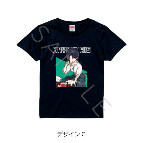 『ダンジョンバンド』Tシャツ デザインC Sサイズ