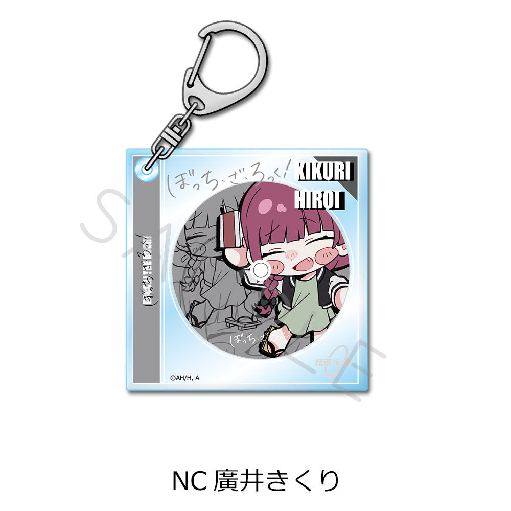 『ぼっち・ざ・ろっく!』第4弾 アクリルキーホルダー NC 廣井きくり - Anime Store.JP