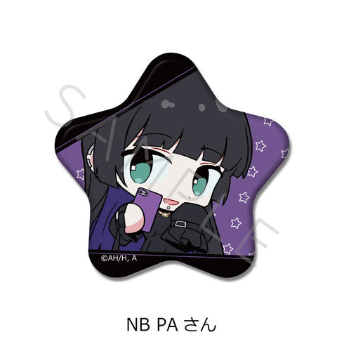 『ぼっち・ざ・ろっく!』第4弾 星型缶バッジ NB PAさん