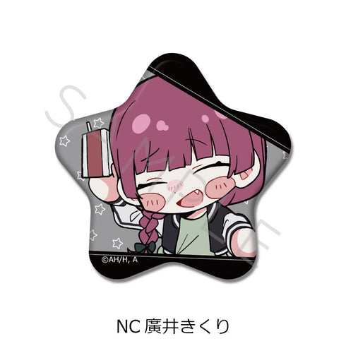 『ぼっち・ざ・ろっく!』第4弾 星型缶バッジ NC 廣井きくり